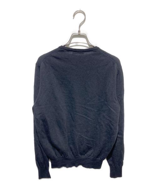 GRAN SASSO（グランサッソ）GRAN SASSO (グランサッソ) PARICOLLOニット ブラック サイズ:不明の古着・服飾アイテム