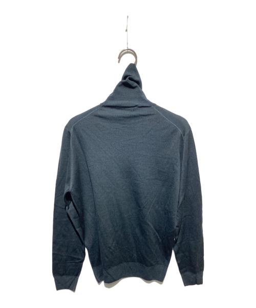 FILIPPO DE LAURENTIIS（フィリッポ・デ・ローレンティス）FILIPPO DE LAURENTIIS (フィリッポ・デ・ローレンティス) タートルネックニット モスグリーン サイズ:46の古着・服飾アイテム