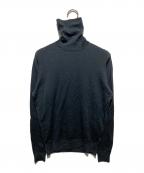 FILIPPO DE LAURENTIISフィリッポ・デ・ローレンティス）の古着「タートルネックニット」｜モスグリーン