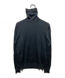 FILIPPO DE LAURENTIIS（フィリッポ・デ・ローレンティス）の古着「タートルネックニット」｜モスグリーン