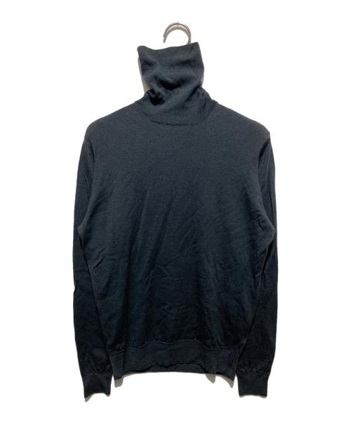 FILIPPO DE LAURENTIIS（フィリッポ・デ・ローレンティス）FILIPPO DE LAURENTIIS (フィリッポ・デ・ローレンティス) タートルネックニット モスグリーン サイズ:46の古着・服飾アイテム