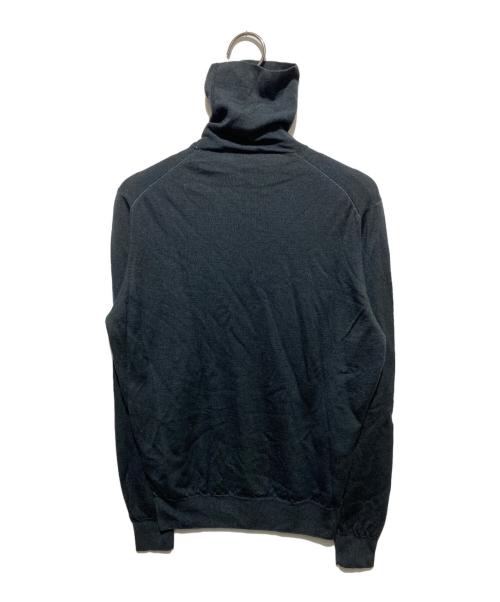 FILIPPO DE LAURENTIIS（フィリッポ・デ・ローレンティス）FILIPPO DE LAURENTIIS (フィリッポ・デ・ローレンティス) タートルネックニット モスグリーン サイズ:46の古着・服飾アイテム