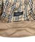 中古・古着 BURBERRY BLACK LABEL (バーバリーブラックレーベル) スエードジップブルゾン ベージュ サイズ:M：8000円