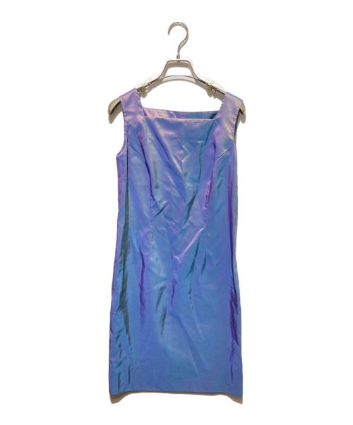 HANAE MORI（ハナエモリ）HANAE MORI (ハナエモリ) ワンピースセットアプ ブルー サイズ:9A3の古着・服飾アイテム