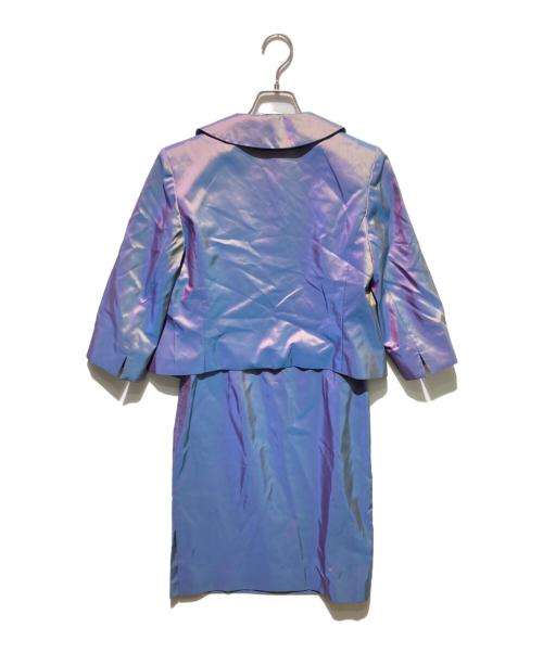 HANAE MORI（ハナエモリ）HANAE MORI (ハナエモリ) ワンピースセットアプ ブルー サイズ:9A3の古着・服飾アイテム