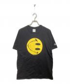 READYMADEレディメイド）の古着「CLT SMILE TEE」｜ブラック