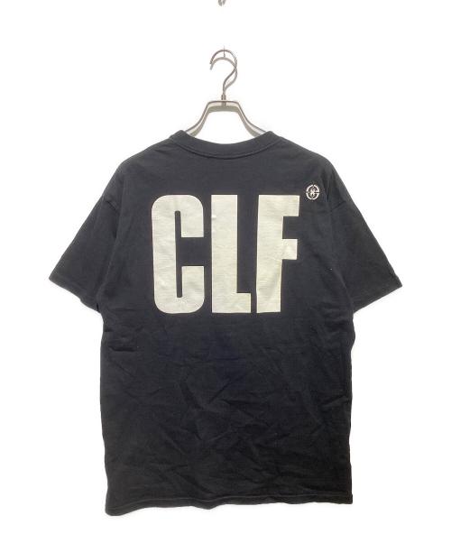 READYMADE（レディメイド）READYMADE (レディメイド) CLT SMILE TEE ブラック サイズ:XLの古着・服飾アイテム