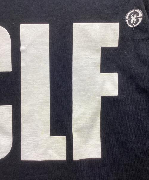 READYMADE（レディメイド）READYMADE (レディメイド) CLT SMILE TEE ブラック サイズ:XLの古着・服飾アイテム