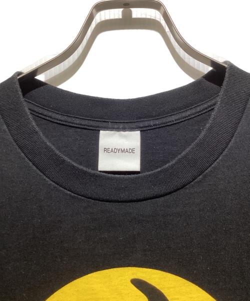 READYMADE（レディメイド）READYMADE (レディメイド) CLT SMILE TEE ブラック サイズ:XLの古着・服飾アイテム