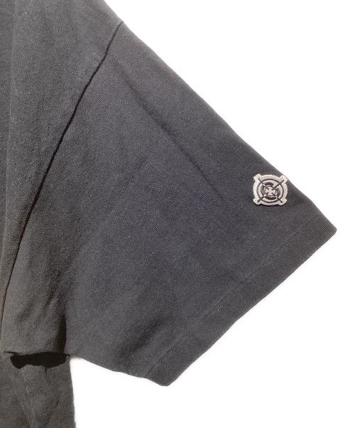 READYMADE（レディメイド）READYMADE (レディメイド) CLT SMILE TEE ブラック サイズ:XLの古着・服飾アイテム