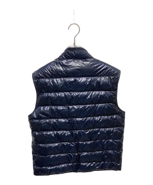 MONCLER（モンクレール）MONCLER (モンクレール) GuiGilet ダウンベスト ネイビー サイズ:34の古着・服飾アイテム