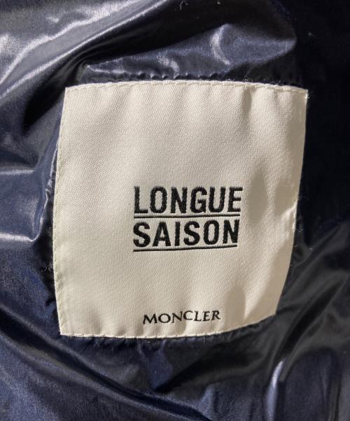 MONCLER（モンクレール）MONCLER (モンクレール) GuiGilet ダウンベスト ネイビー サイズ:34の古着・服飾アイテム