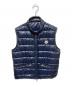 MONCLER（モンクレール）の古着「GuiGilet ダウンベスト」｜ネイビー