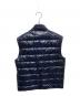 MONCLER (モンクレール) GuiGilet ダウンベスト ネイビー サイズ:34：50000円