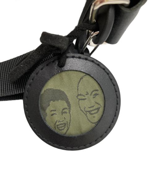 jack gomme（ジャックゴム）jack gomme (ジャックゴム) ショルダーバッグ ブラックの古着・服飾アイテム