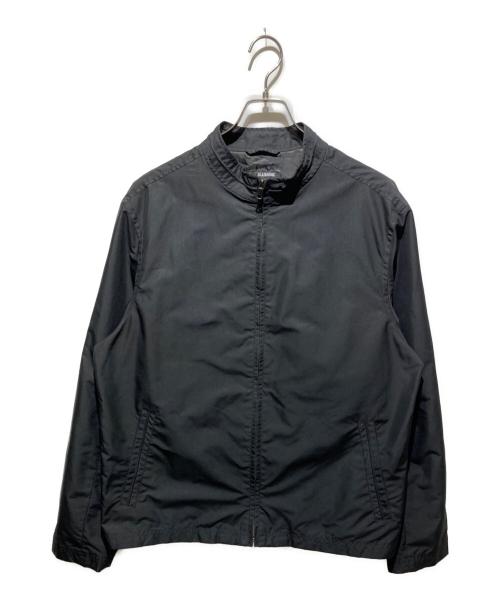 Claiborne（クレイボーン）Claiborne (クレイボーン) ジップジャケット ブラック サイズ:Lの古着・服飾アイテム
