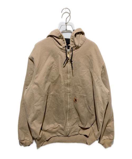CarHartt（カーハート）CarHartt (カーハート) アクティブジャケット ベージュ サイズ:XLの古着・服飾アイテム