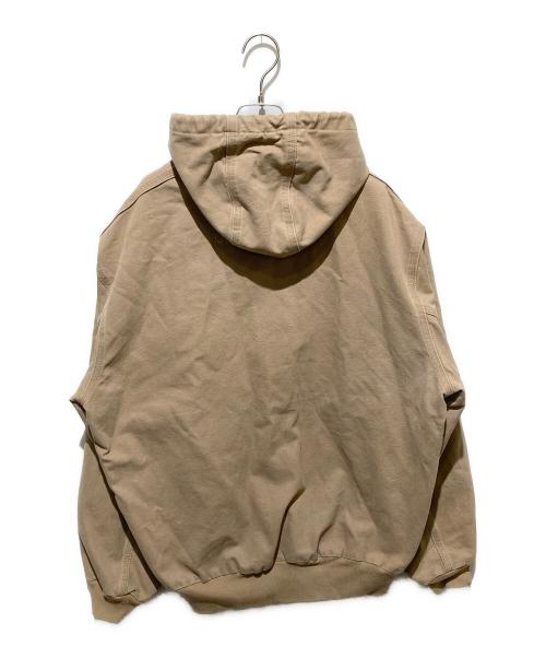 CarHartt（カーハート）CarHartt (カーハート) アクティブジャケット ベージュ サイズ:XLの古着・服飾アイテム