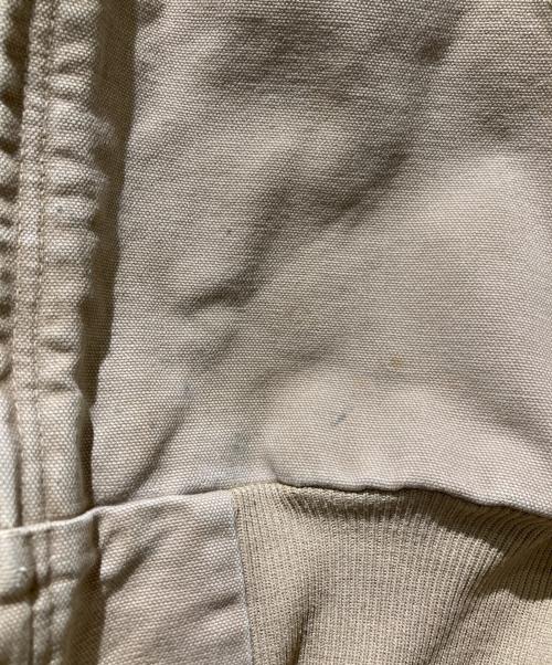 CarHartt（カーハート）CarHartt (カーハート) アクティブジャケット ベージュ サイズ:XLの古着・服飾アイテム