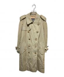 Burberry's（バーバリー）の古着「裏ノヴァチェックトレンチコート」｜ベージュ