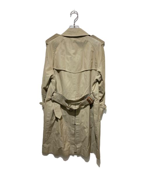 Burberry's（バーバリー）Burberry's (バーバリー) 裏ノヴァチェックトレンチコート ベージュ サイズ:Sの古着・服飾アイテム