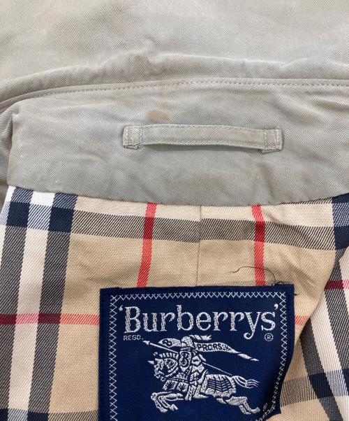 Burberry's（バーバリー）Burberry's (バーバリー) 裏ノヴァチェックトレンチコート ベージュ サイズ:Sの古着・服飾アイテム