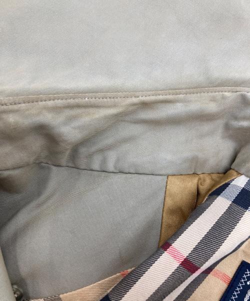 Burberry's（バーバリー）Burberry's (バーバリー) 裏ノヴァチェックトレンチコート ベージュ サイズ:Sの古着・服飾アイテム
