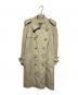 Burberry's（バーバリー）の古着「裏ノヴァチェックトレンチコート」｜ベージュ