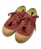 NOVESTAノベスタ）の古着「Novesta plimsolls/ローカットスニーカー」｜ブラウン