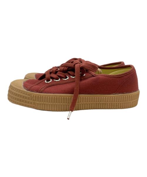 NOVESTA（ノベスタ）NOVESTA (ノベスタ) Novesta plimsolls/ローカットスニーカー ブラウン サイズ:24ｃｍの古着・服飾アイテム
