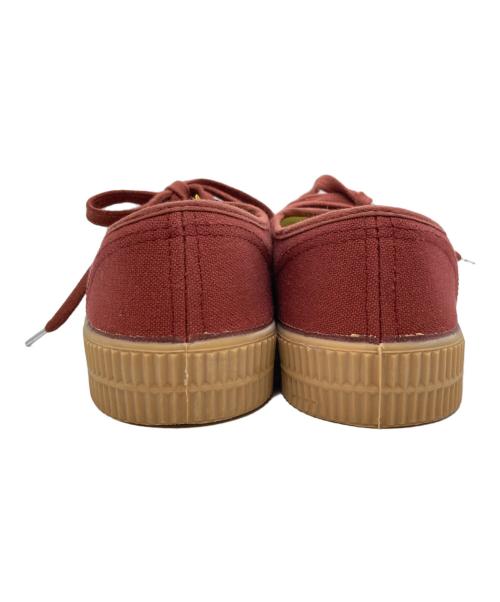 NOVESTA（ノベスタ）NOVESTA (ノベスタ) Novesta plimsolls/ローカットスニーカー ブラウン サイズ:24ｃｍの古着・服飾アイテム