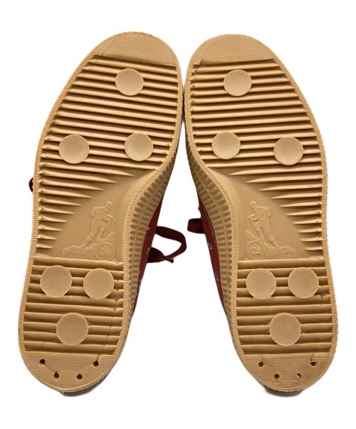 NOVESTA（ノベスタ）NOVESTA (ノベスタ) Novesta plimsolls/ローカットスニーカー ブラウン サイズ:24ｃｍの古着・服飾アイテム