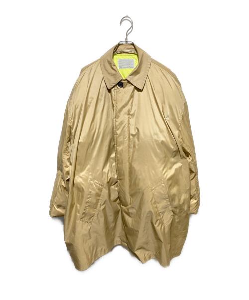 KOLOR（カラー）KOLOR (カラー) ダウンコート ベージュ サイズ:2の古着・服飾アイテム