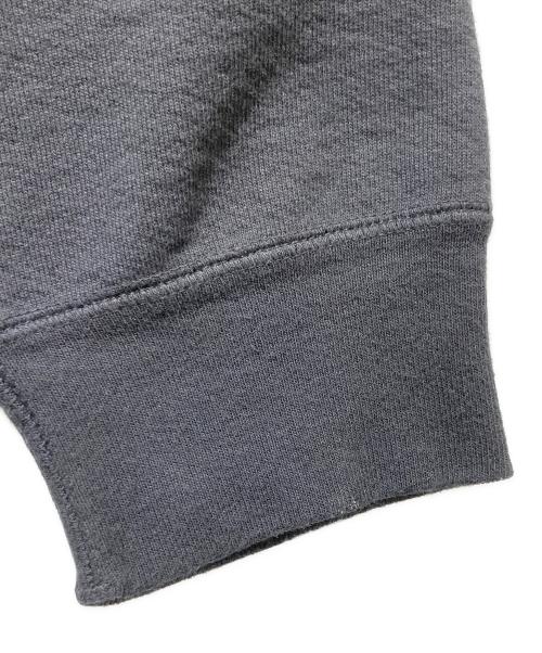 WALLA WALLA SPORT（ワラワラスポーツ）WALLA WALLA SPORT (ワラワラスポーツ) カットオフラグランスウェット ブラック サイズ:Mの古着・服飾アイテム