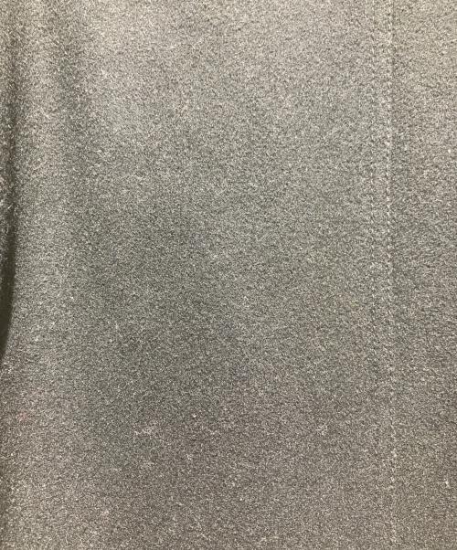 ARMANI JEANS（アルマーニジーンズ）ARMANI JEANS (アルマーニジーンズ) チンスト付ウールジップアップジャケット ブラック サイズ:Mの古着・服飾アイテム