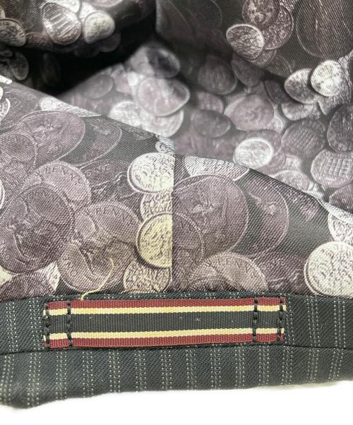 PS Paul Smith（ＰＳポールスミス）PS Paul Smith (ＰＳポールスミス) コイン裏地テーラードジャケット ブラック サイズ:Lの古着・服飾アイテム