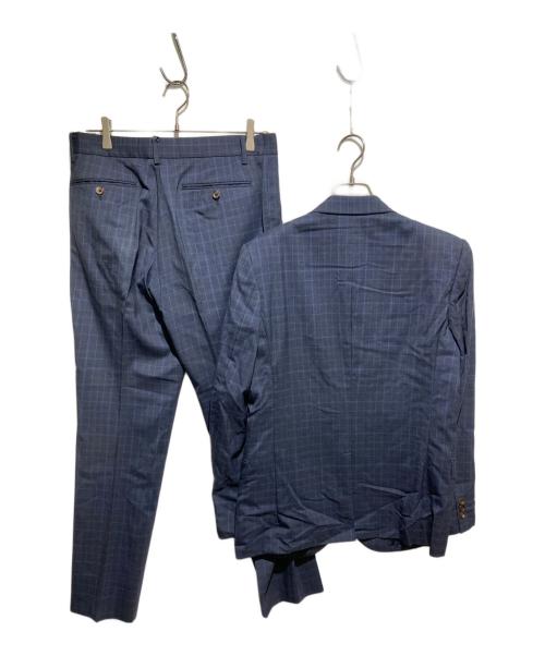 PS Paul Smith（ＰＳポールスミス）PS Paul Smith (ＰＳポールスミス) セットアップスーツ ネイビー サイズ:Lの古着・服飾アイテム