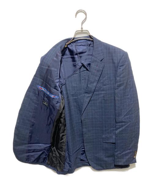PS Paul Smith（ＰＳポールスミス）PS Paul Smith (ＰＳポールスミス) セットアップスーツ ネイビー サイズ:Lの古着・服飾アイテム