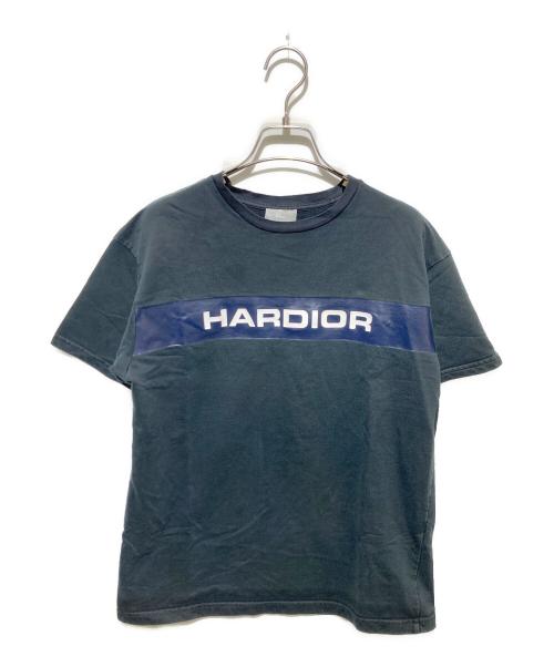 DIOR HOMME（ディオール オム）Dior Homme (ディオール オム) HARDIORロゴプリントTシャツ ブラック サイズ:ＸＳの古着・服飾アイテム