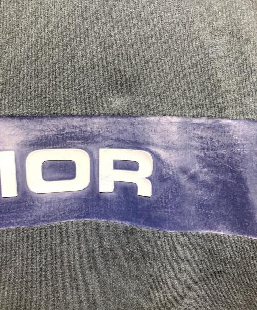 DIOR HOMME（ディオール オム）Dior Homme (ディオール オム) HARDIORロゴプリントTシャツ ブラック サイズ:ＸＳの古着・服飾アイテム