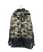 A BATHING APEア ベイシング エイプ）の古着「1ST CAMO SNOWBOARD JACKET」｜グリーン