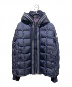 MONCLERモンクレール）の古着「LEON /ダウンジャケット」｜ネイビー
