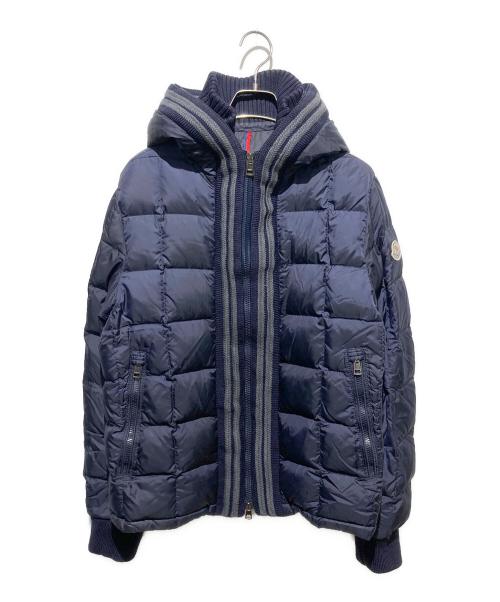 MONCLER（モンクレール）MONCLER (モンクレール) LEON /ダウンジャケット ネイビー サイズ:2の古着・服飾アイテム