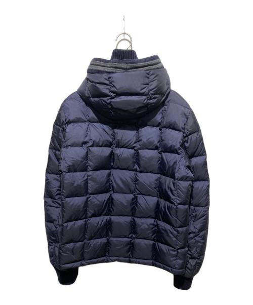MONCLER（モンクレール）MONCLER (モンクレール) LEON /ダウンジャケット ネイビー サイズ:2の古着・服飾アイテム