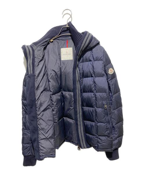 MONCLER（モンクレール）MONCLER (モンクレール) LEON /ダウンジャケット ネイビー サイズ:2の古着・服飾アイテム
