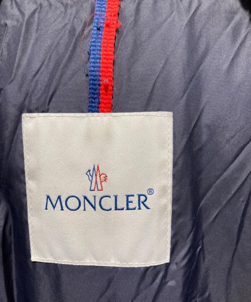 MONCLER（モンクレール）MONCLER (モンクレール) LEON /ダウンジャケット ネイビー サイズ:2の古着・服飾アイテム