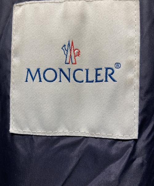 MONCLER（モンクレール）MONCLER (モンクレール) LEON /ダウンジャケット ネイビー サイズ:2の古着・服飾アイテム