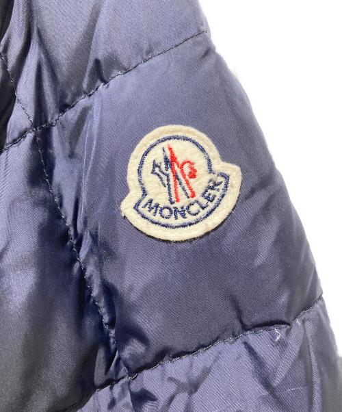 MONCLER（モンクレール）MONCLER (モンクレール) LEON /ダウンジャケット ネイビー サイズ:2の古着・服飾アイテム