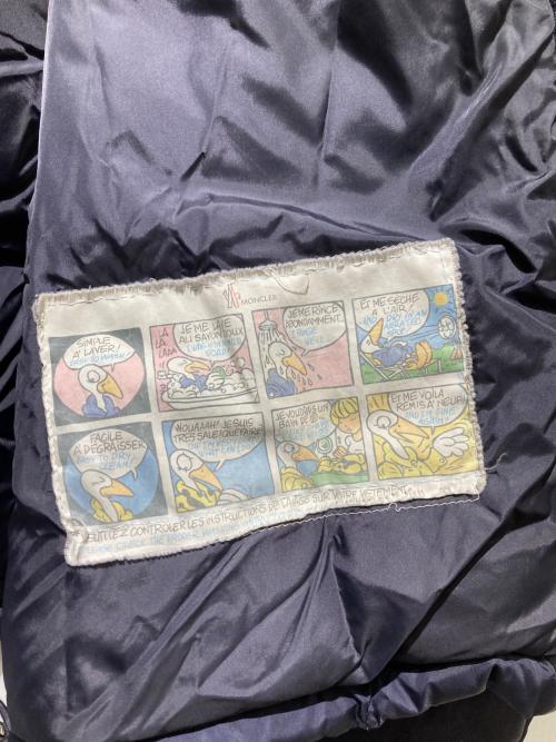 MONCLER（モンクレール）MONCLER (モンクレール) LEON /ダウンジャケット ネイビー サイズ:2の古着・服飾アイテム