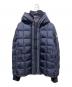 MONCLER（モンクレール）の古着「LEON /ダウンジャケット」｜ネイビー
